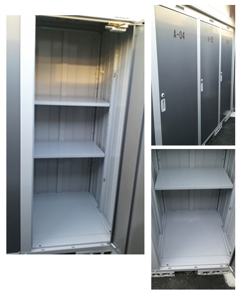 アパートの通路に置けないキャンプ用品は屋外型レンタル収納庫で解決！